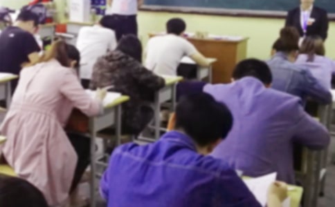 老师期中考试后发言稿